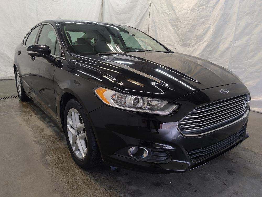 used 2016 Ford Fusion car, priced at $15,795