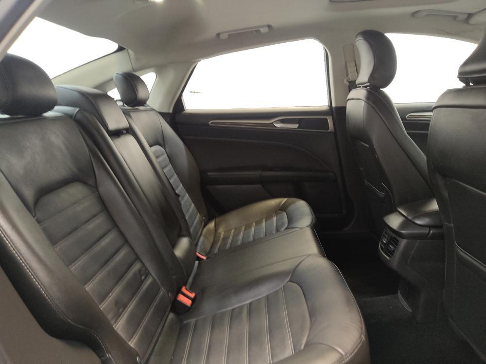 used 2016 Ford Fusion car, priced at $15,795