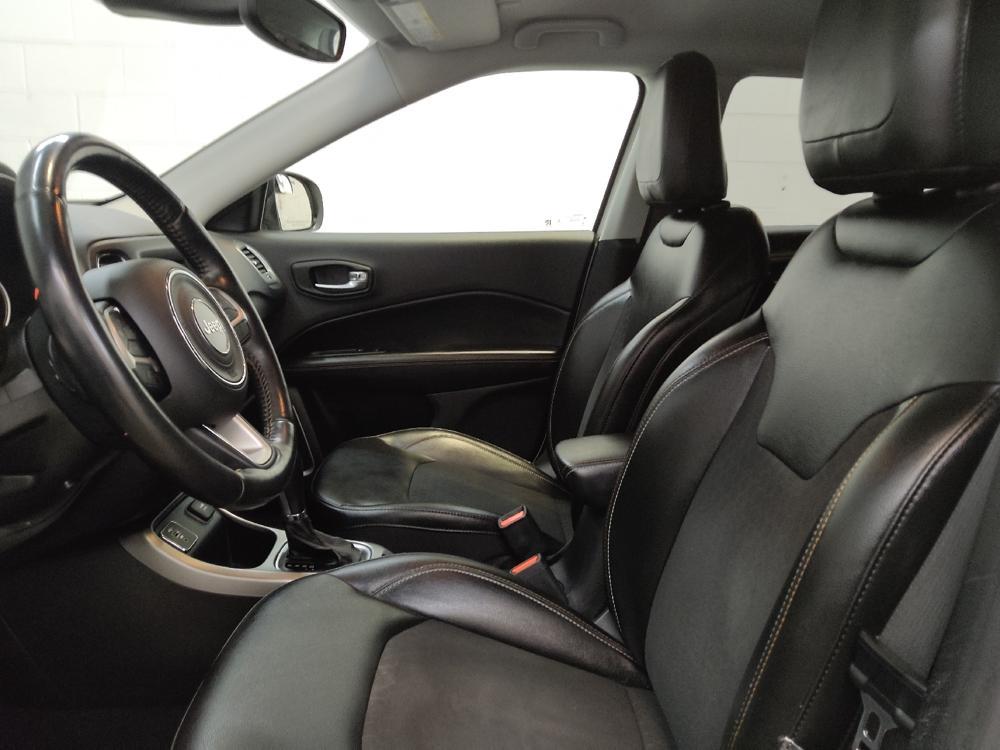 used 2021 Jeep Compass car, priced at $18,795