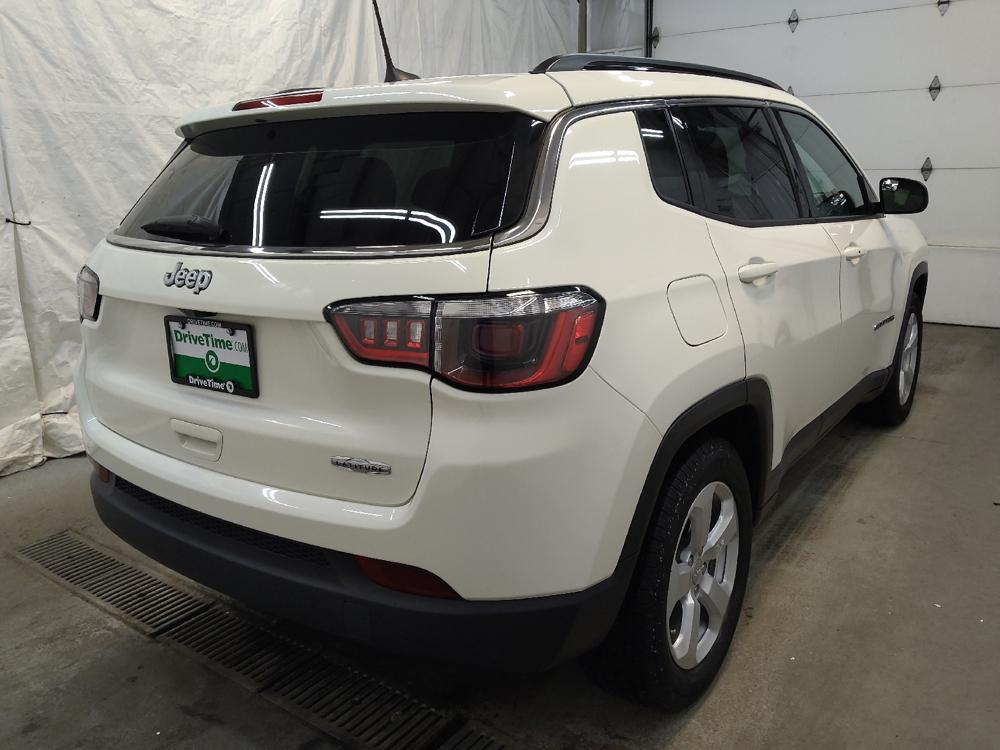 used 2021 Jeep Compass car, priced at $18,795