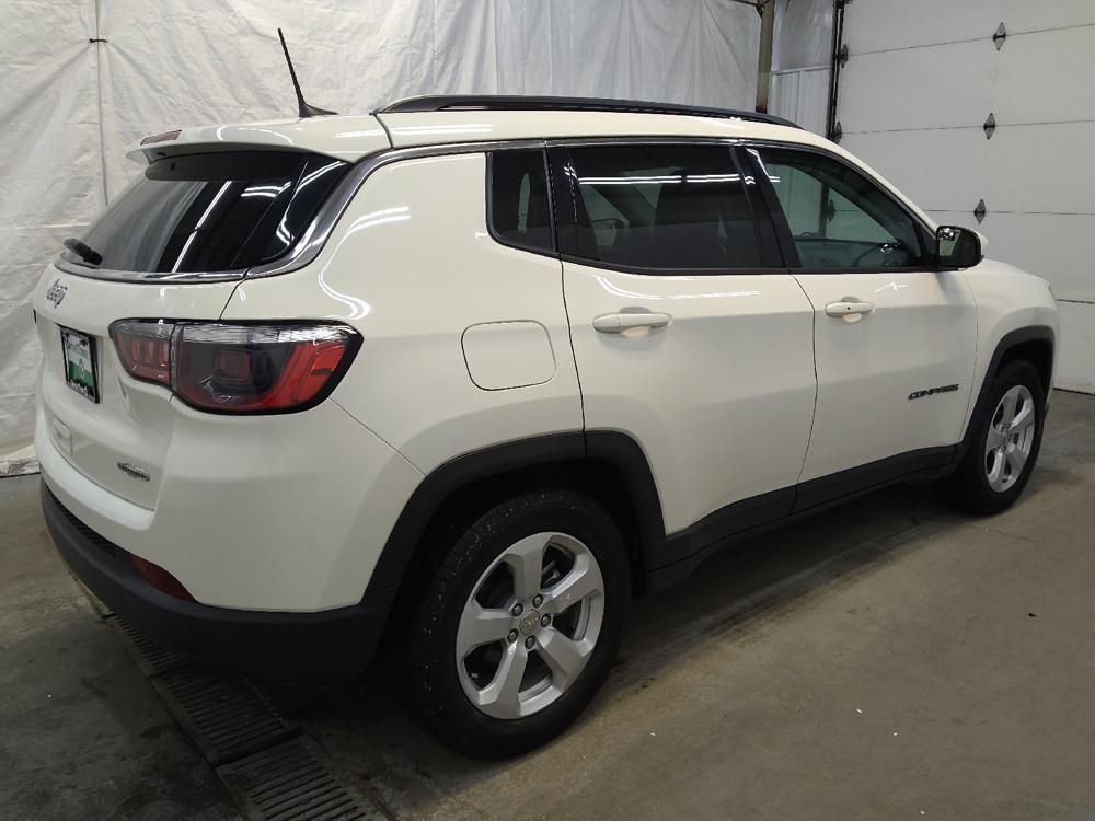 used 2021 Jeep Compass car, priced at $18,795