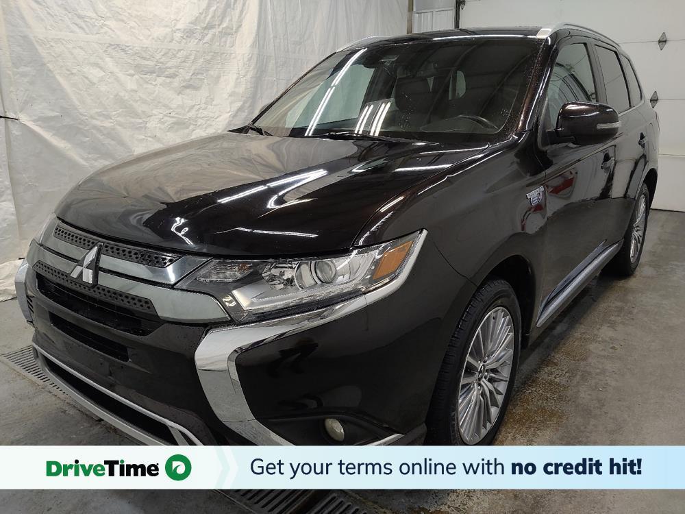 used 2020 Mitsubishi Outlander PHEV car, priced at $18,695