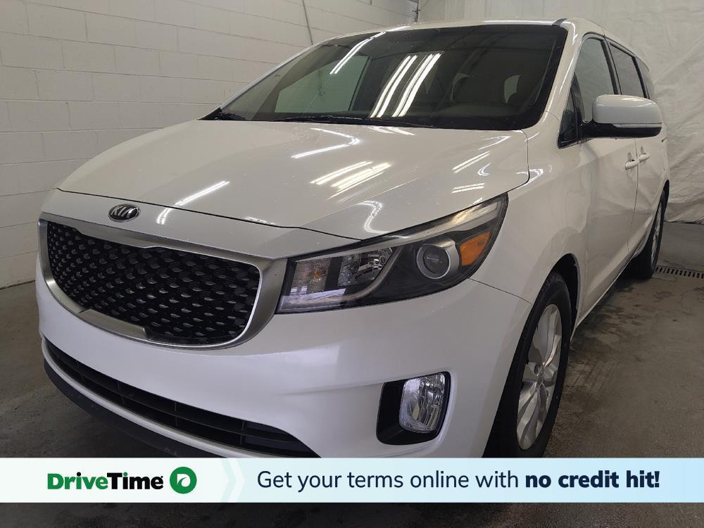 used 2016 Kia Sedona car, priced at $15,095
