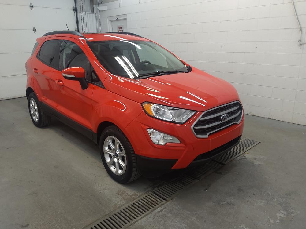 used 2021 Ford EcoSport car, priced at $18,495