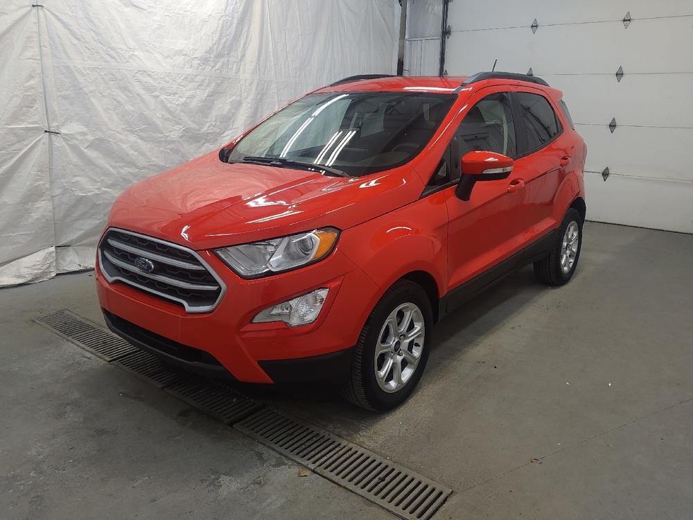 used 2021 Ford EcoSport car, priced at $18,495