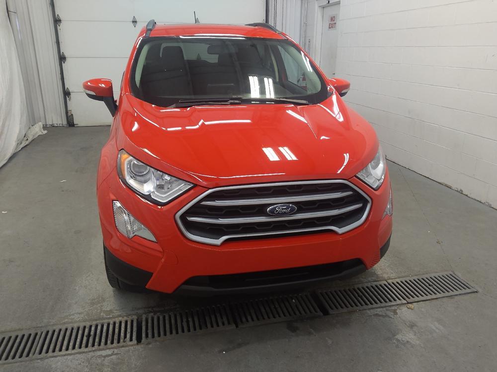 used 2021 Ford EcoSport car, priced at $18,495