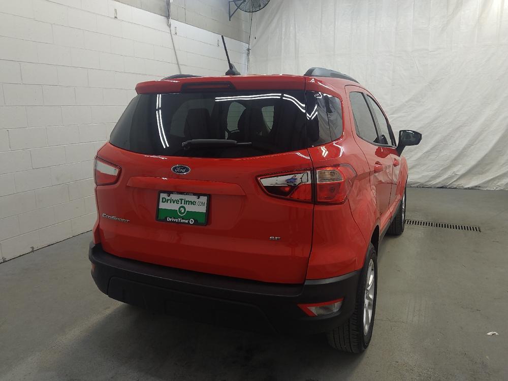 used 2021 Ford EcoSport car, priced at $18,495