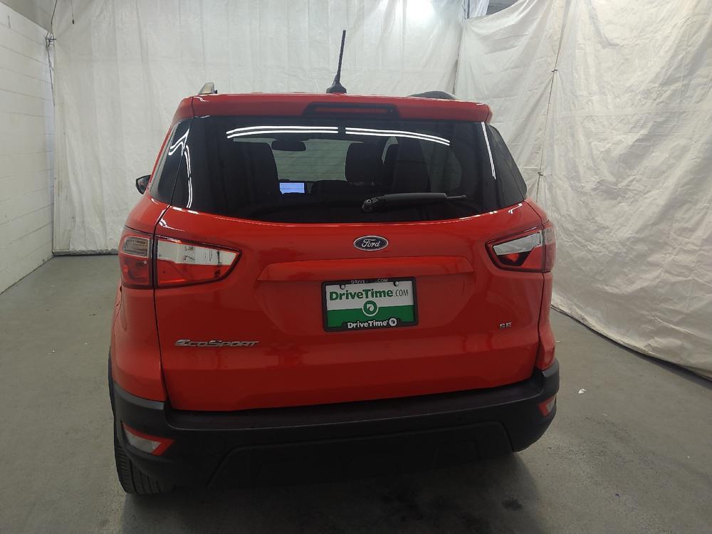 used 2021 Ford EcoSport car, priced at $18,495