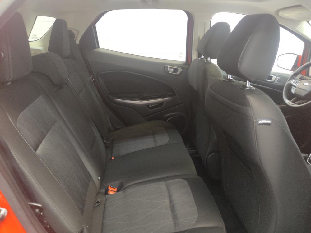 used 2021 Ford EcoSport car, priced at $18,495