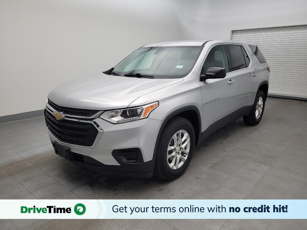 used 2020 Chevrolet Traverse car, priced at $19,795