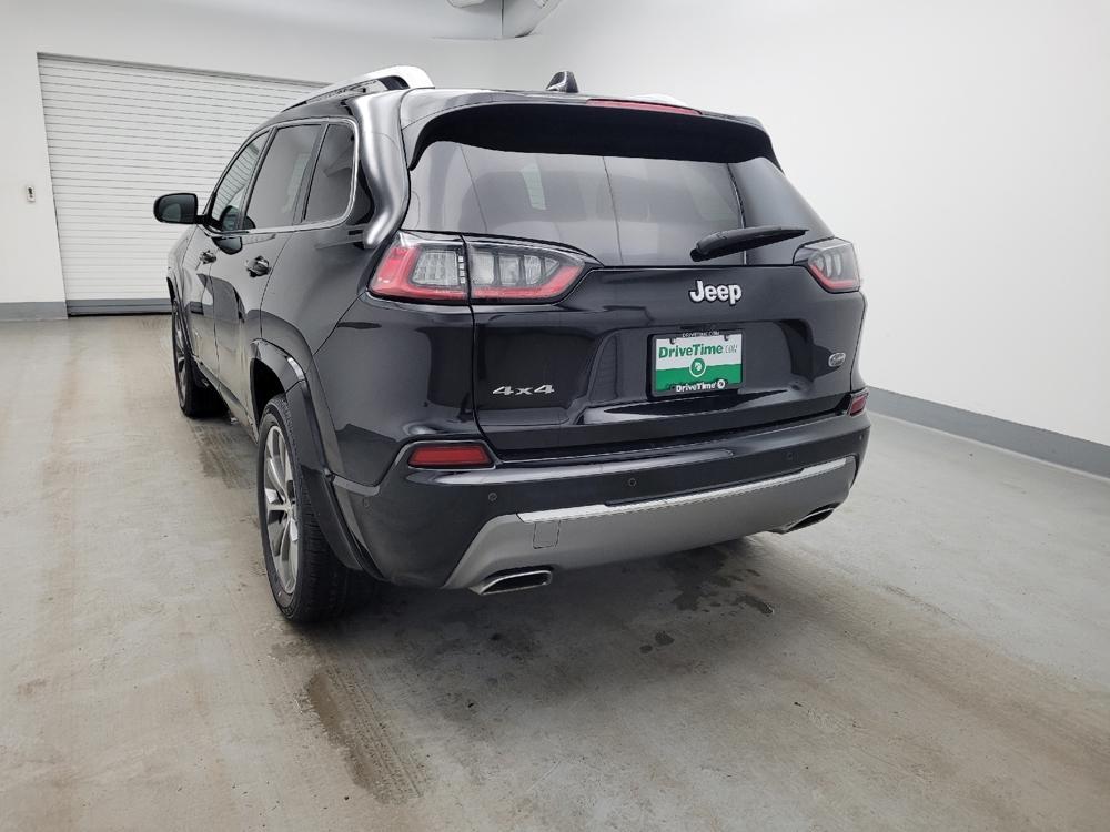 used 2019 Jeep Cherokee car, priced at $18,195