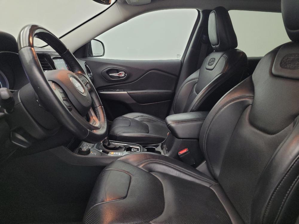 used 2019 Jeep Cherokee car, priced at $18,195