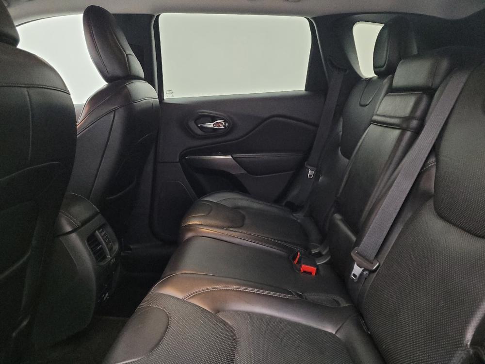 used 2019 Jeep Cherokee car, priced at $18,195