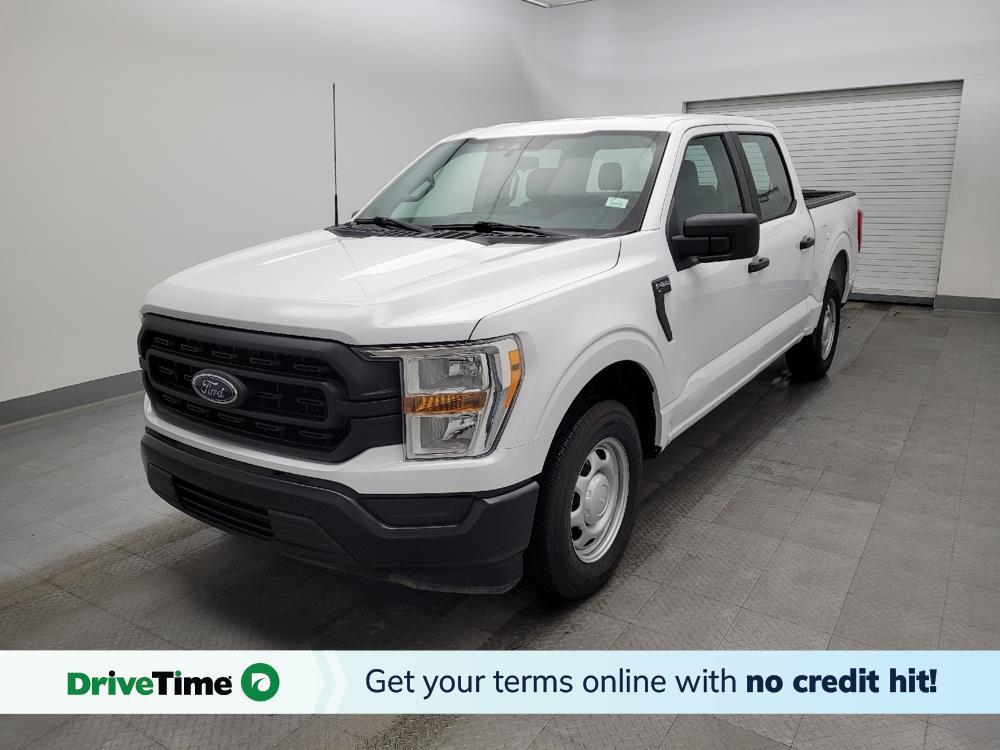 used 2021 Ford F-150 car, priced at $29,795