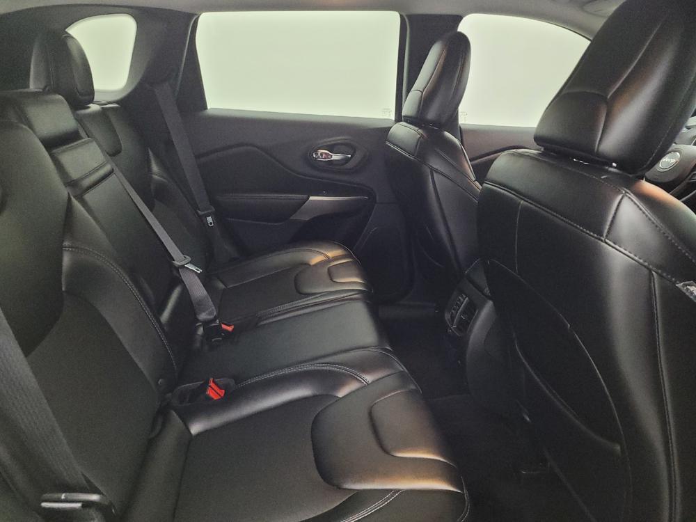 used 2019 Jeep Cherokee car, priced at $20,295