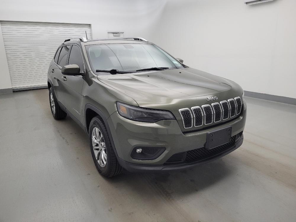 used 2019 Jeep Cherokee car, priced at $20,295