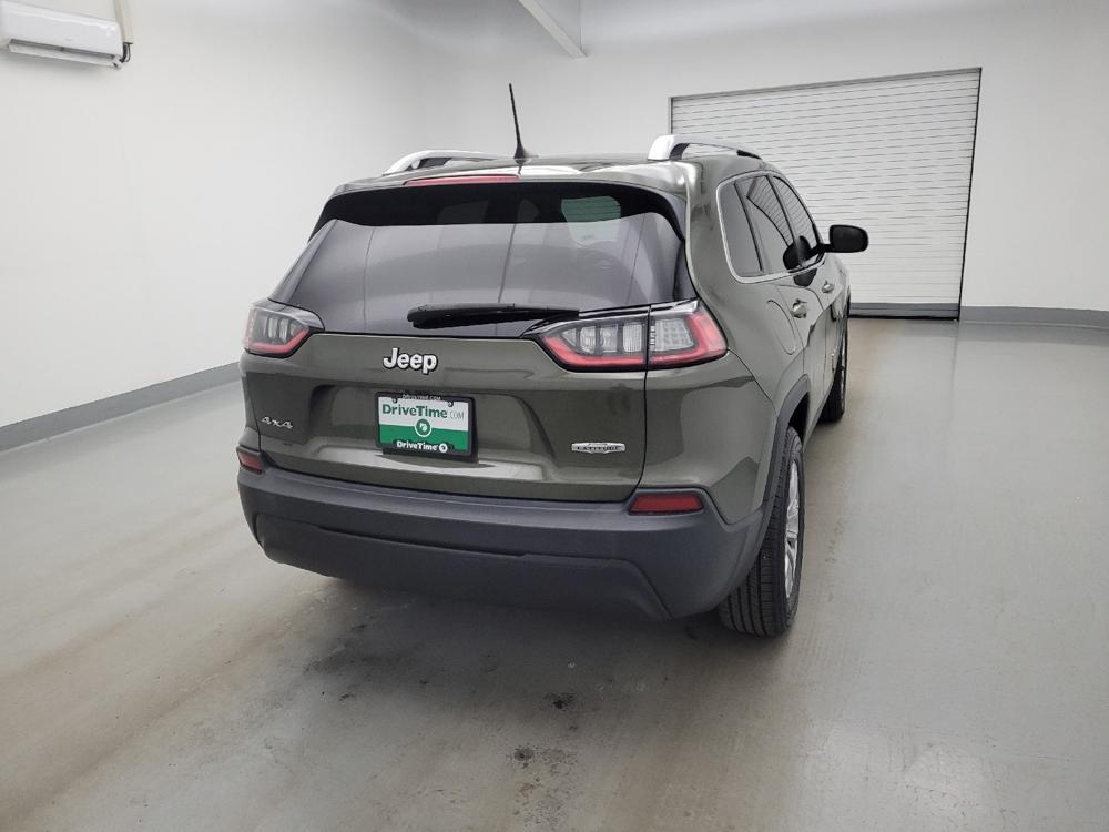 used 2019 Jeep Cherokee car, priced at $20,295