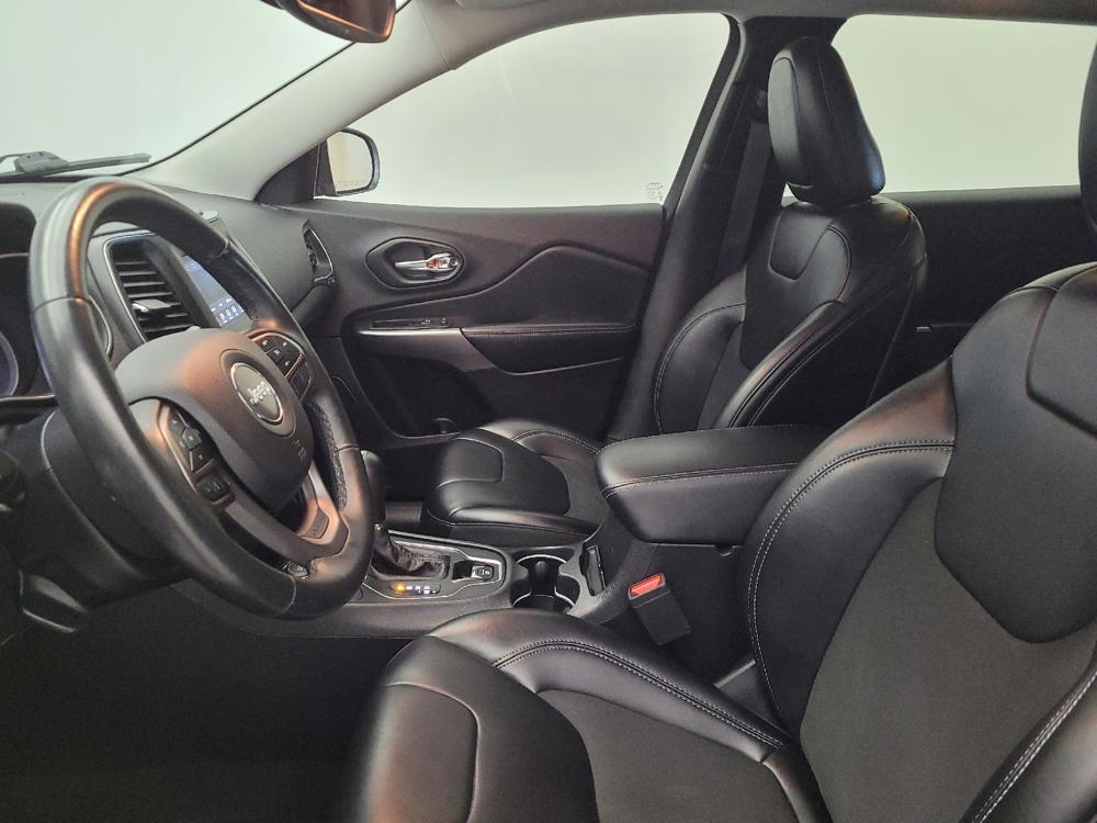 used 2019 Jeep Cherokee car, priced at $20,295