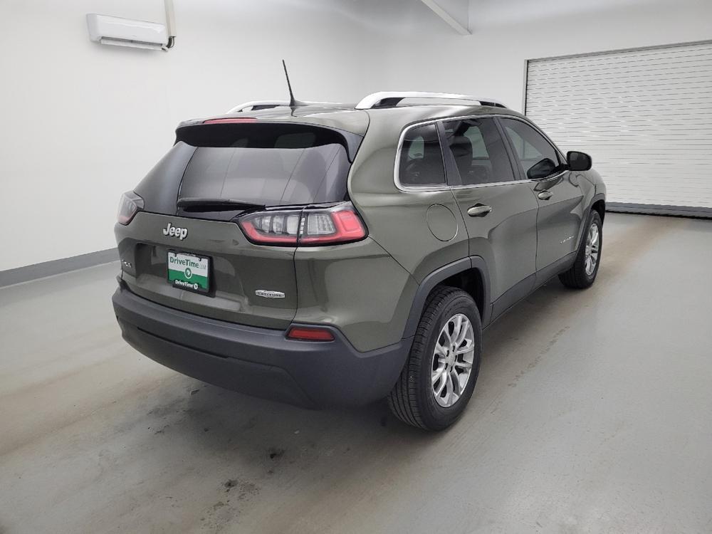 used 2019 Jeep Cherokee car, priced at $20,295