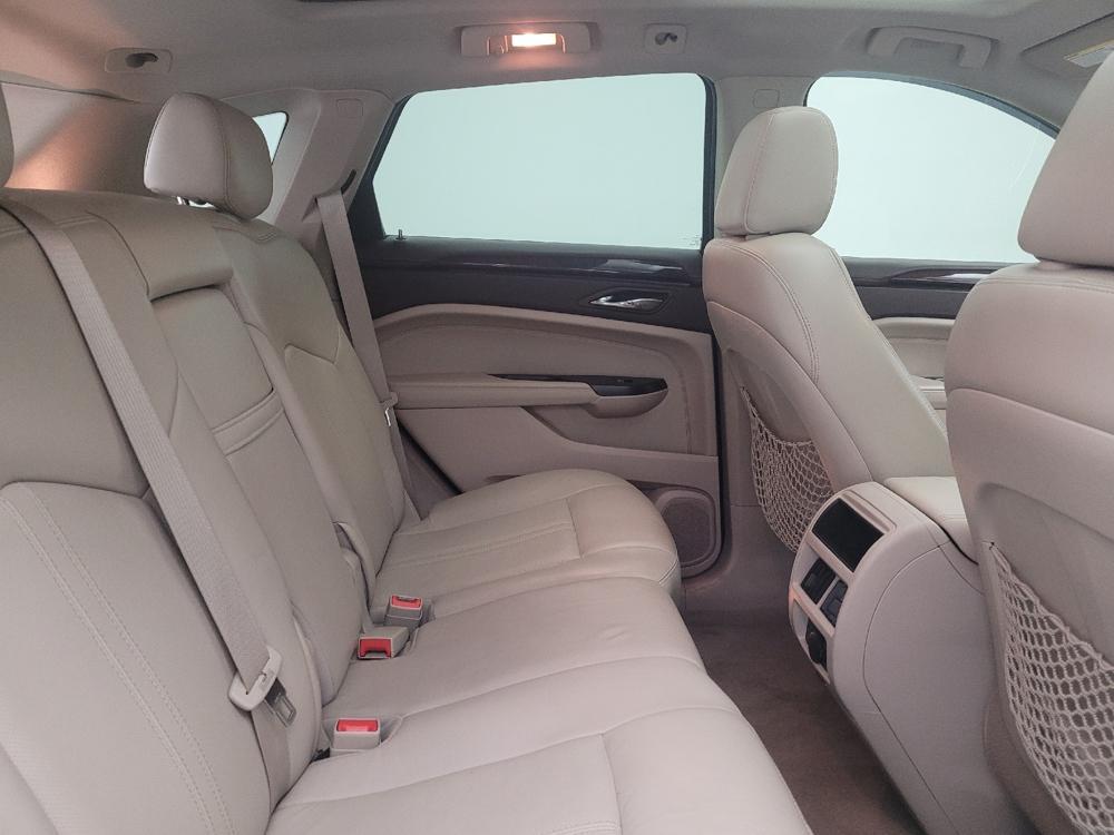 used 2014 Cadillac SRX car, priced at $16,495