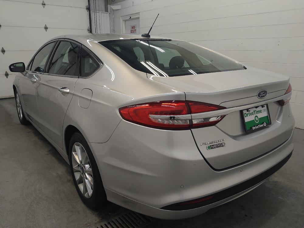 used 2017 Ford Fusion Energi car, priced at $17,095