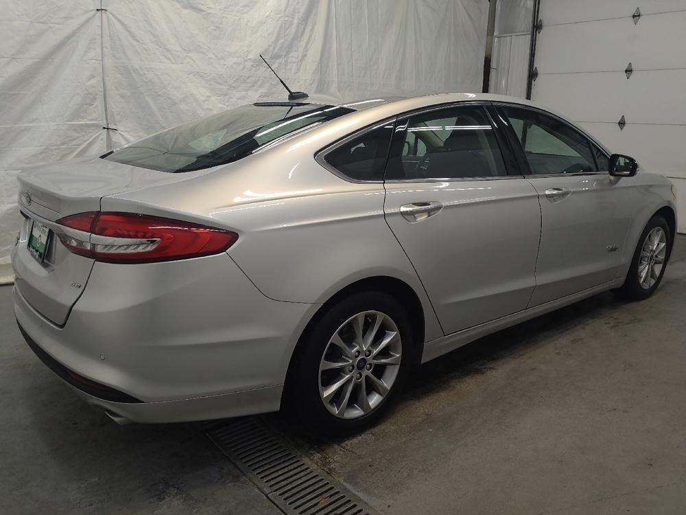 used 2017 Ford Fusion Energi car, priced at $17,095