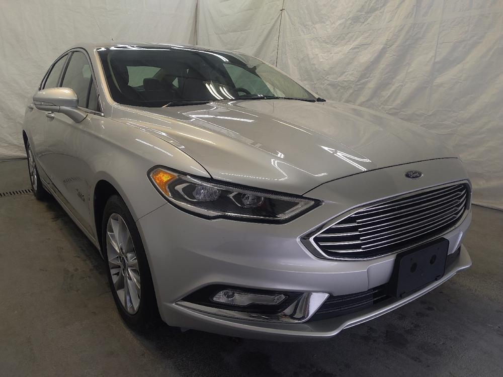 used 2017 Ford Fusion Energi car, priced at $17,095