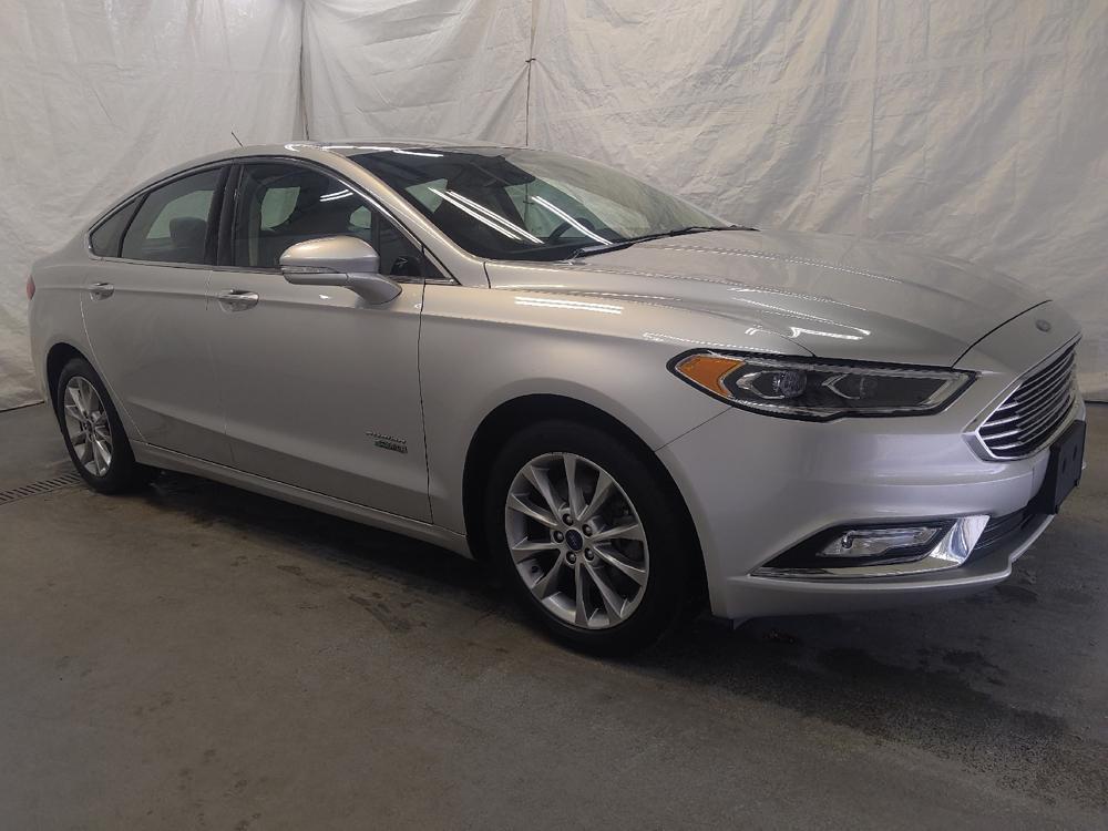 used 2017 Ford Fusion Energi car, priced at $17,095