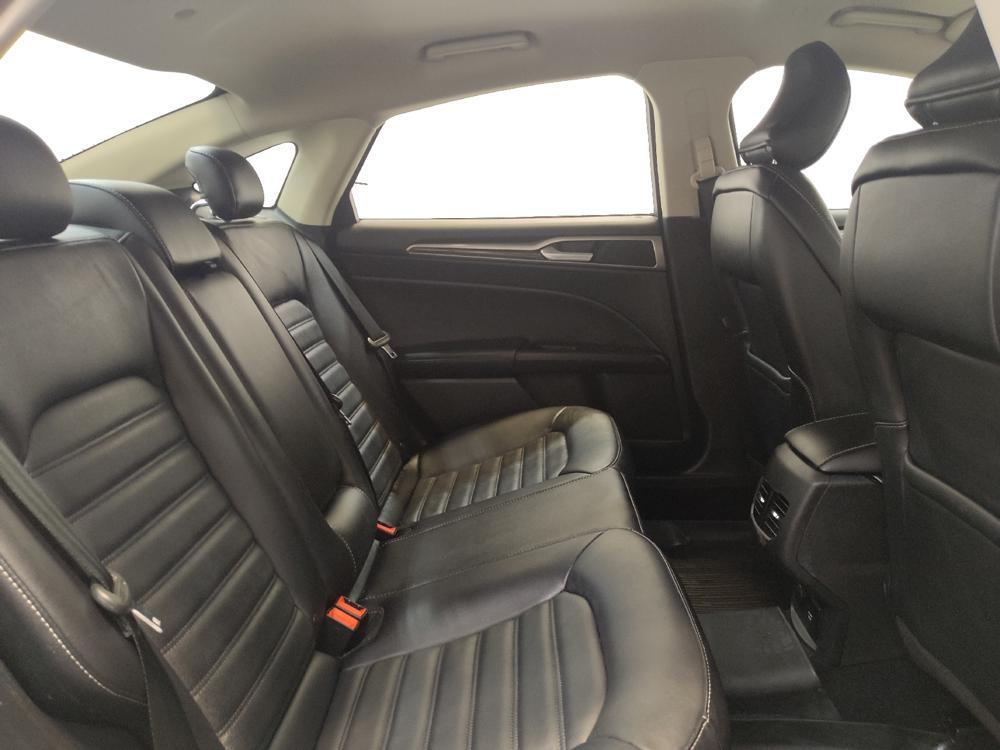 used 2017 Ford Fusion Energi car, priced at $17,095