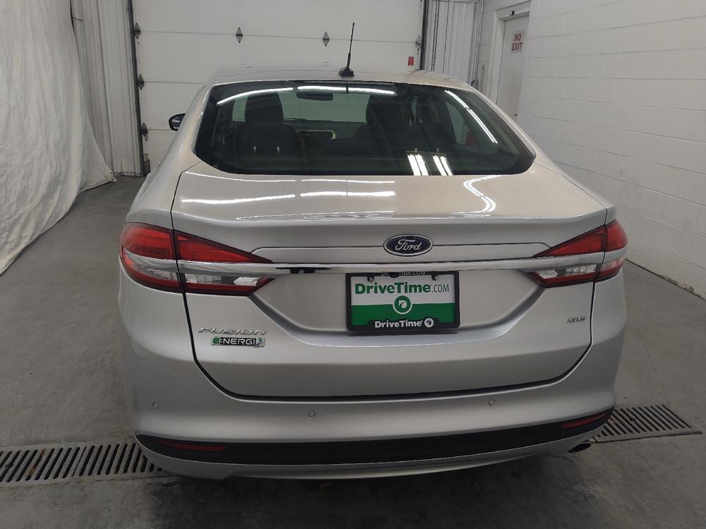 used 2017 Ford Fusion Energi car, priced at $17,095