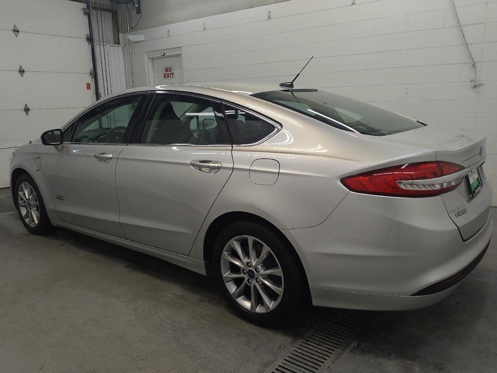 used 2017 Ford Fusion Energi car, priced at $17,095