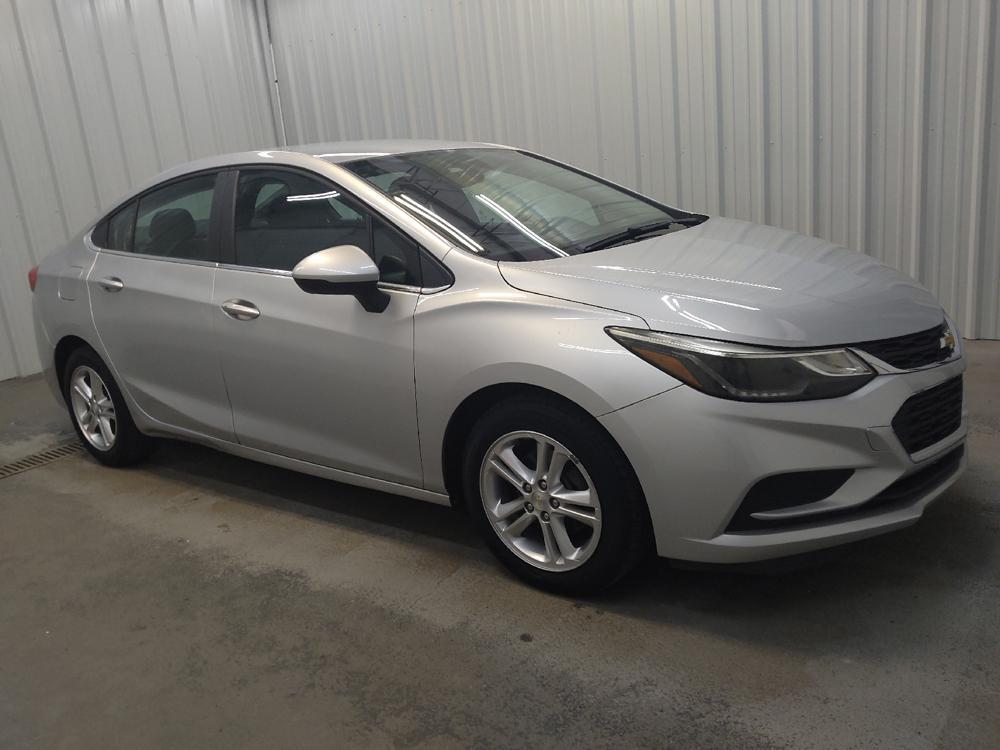 used 2017 Chevrolet Cruze car, priced at $15,295