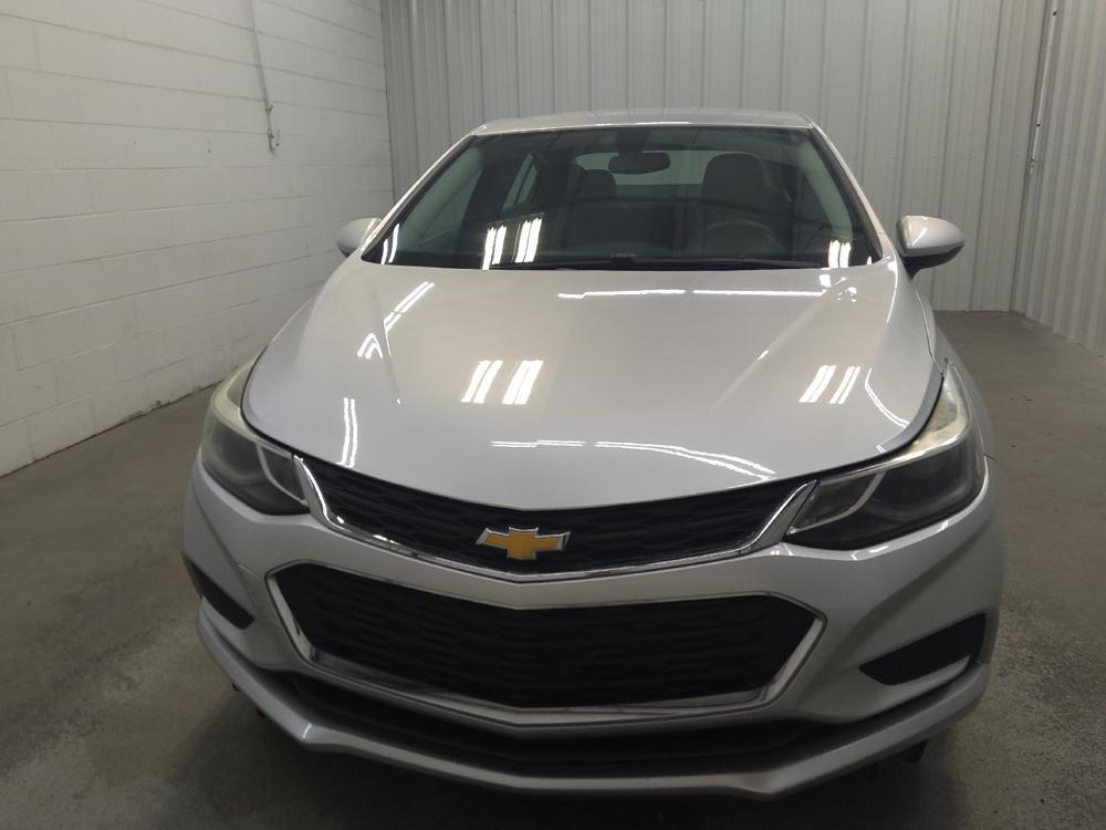 used 2017 Chevrolet Cruze car, priced at $15,295