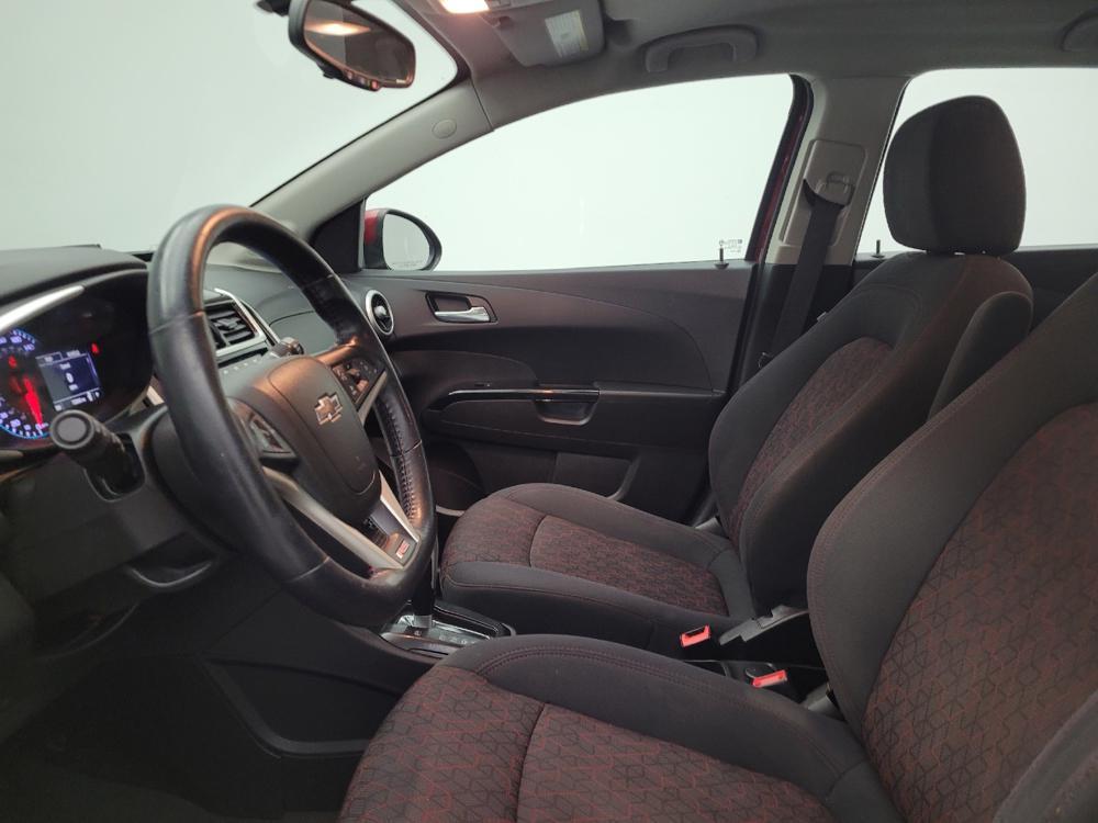 used 2018 Chevrolet Sonic car, priced at $14,095
