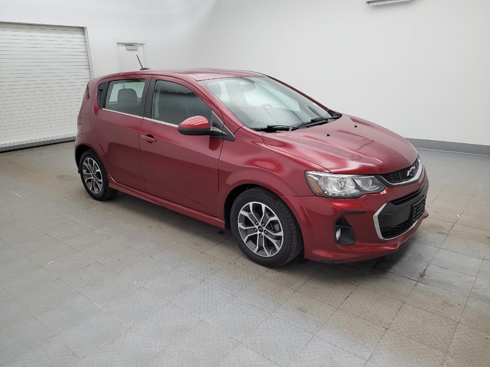 used 2018 Chevrolet Sonic car, priced at $14,095