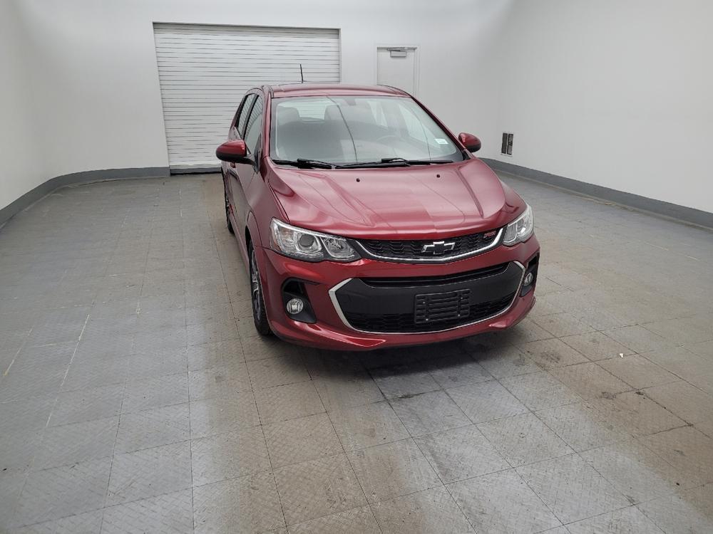 used 2018 Chevrolet Sonic car, priced at $14,095
