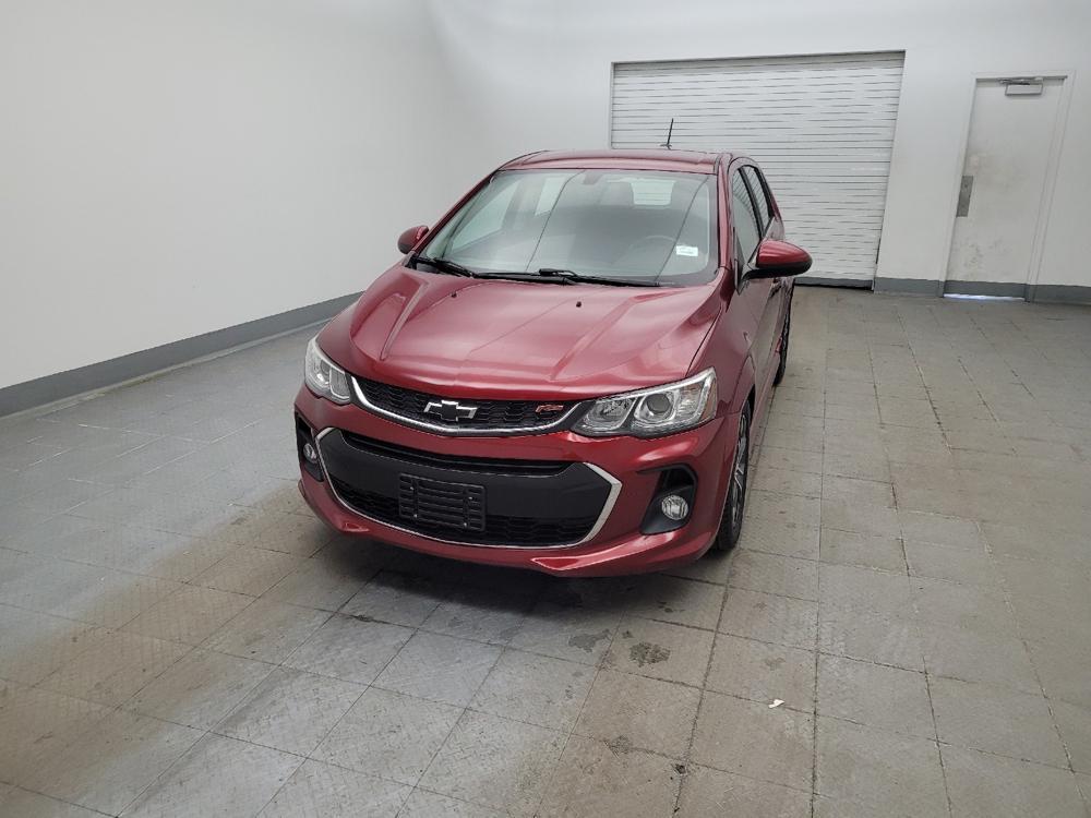 used 2018 Chevrolet Sonic car, priced at $14,095
