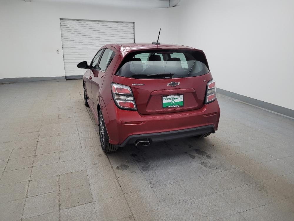 used 2018 Chevrolet Sonic car, priced at $14,095