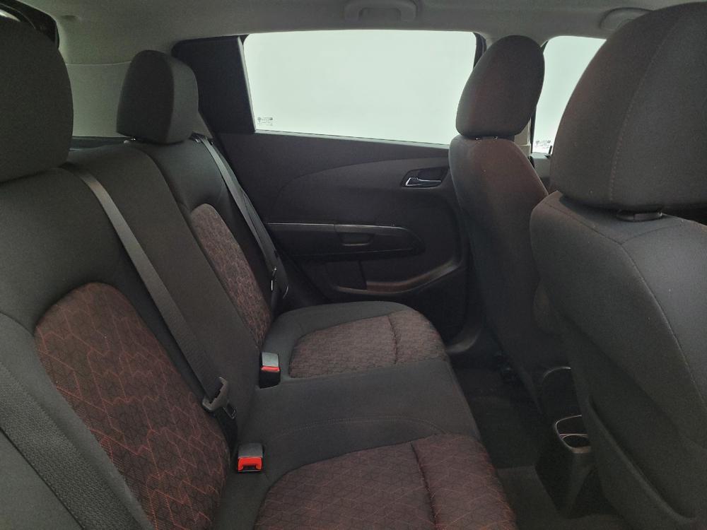 used 2018 Chevrolet Sonic car, priced at $14,095