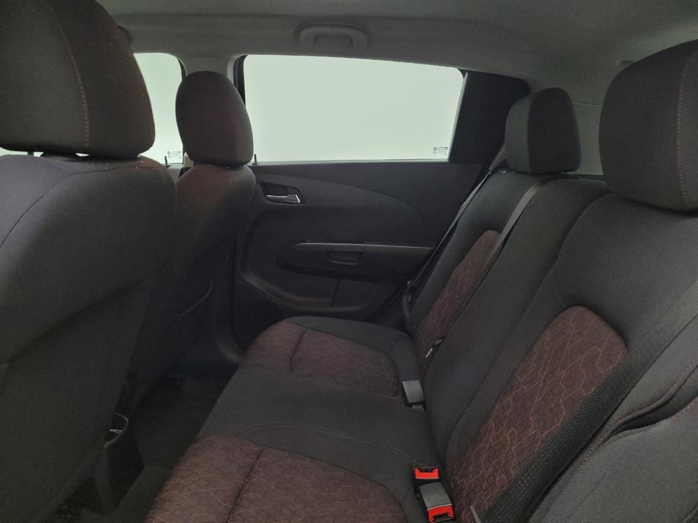 used 2018 Chevrolet Sonic car, priced at $14,095