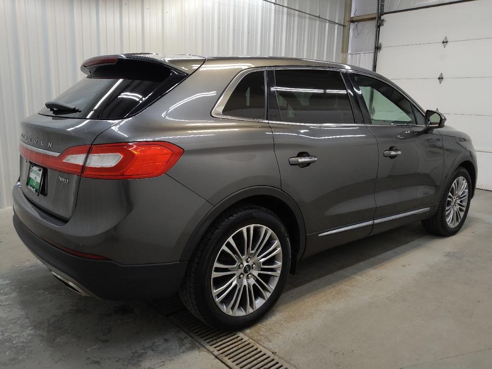 used 2017 Lincoln MKX car, priced at $18,095