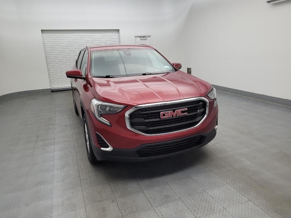 used 2020 GMC Terrain car, priced at $16,095