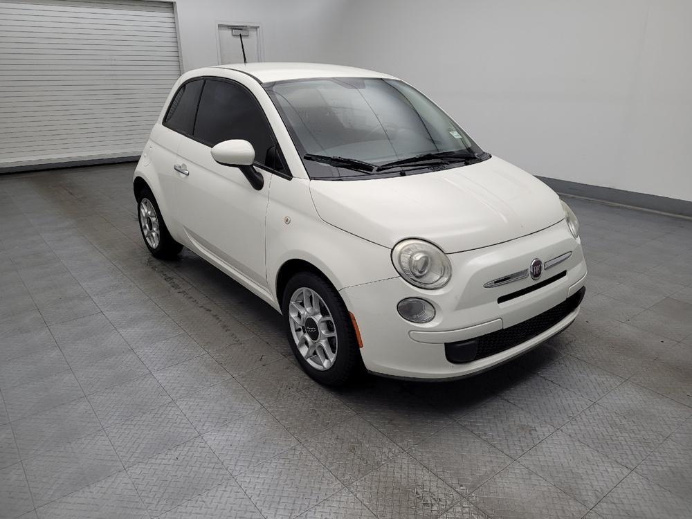 used 2015 FIAT 500 car, priced at $10,495