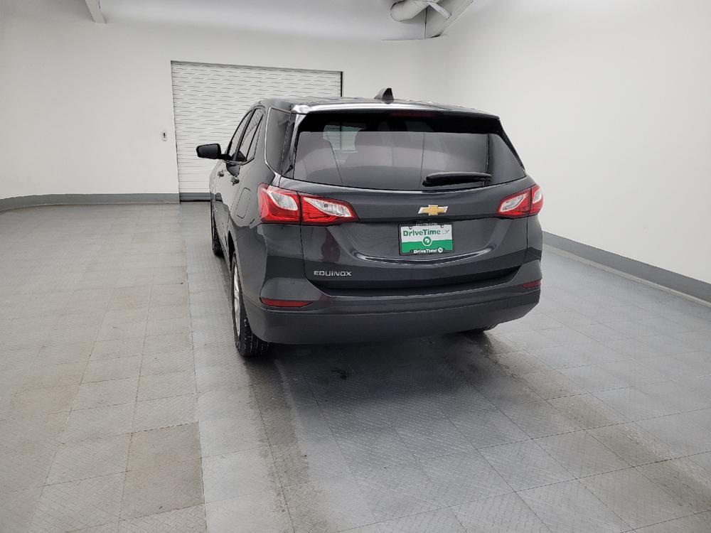 used 2021 Chevrolet Equinox car, priced at $17,895