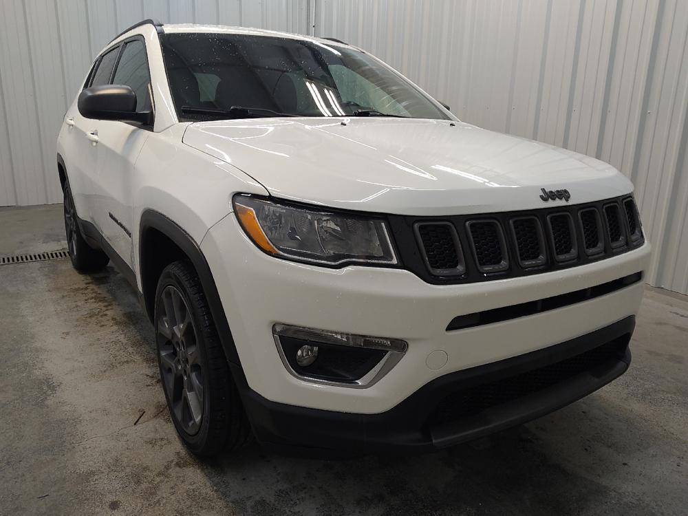 used 2021 Jeep Compass car, priced at $18,595