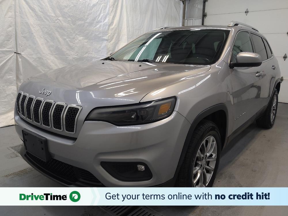 used 2019 Jeep Cherokee car, priced at $18,995