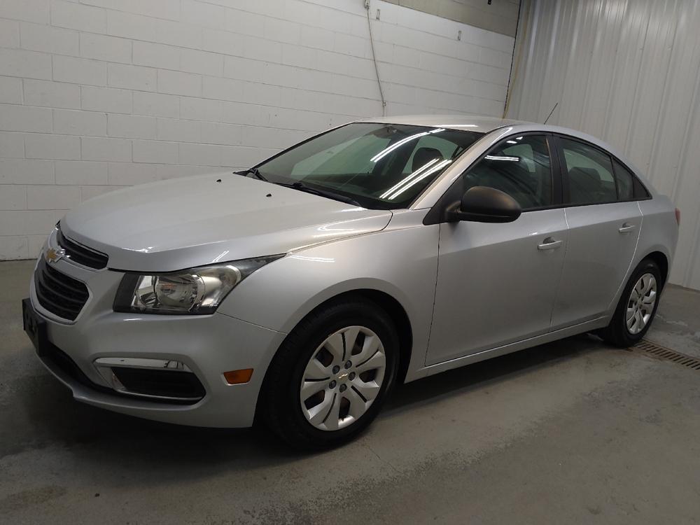 used 2016 Chevrolet Cruze Limited car, priced at $14,595