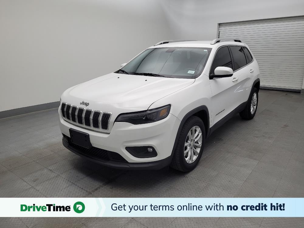 used 2019 Jeep Cherokee car, priced at $17,295