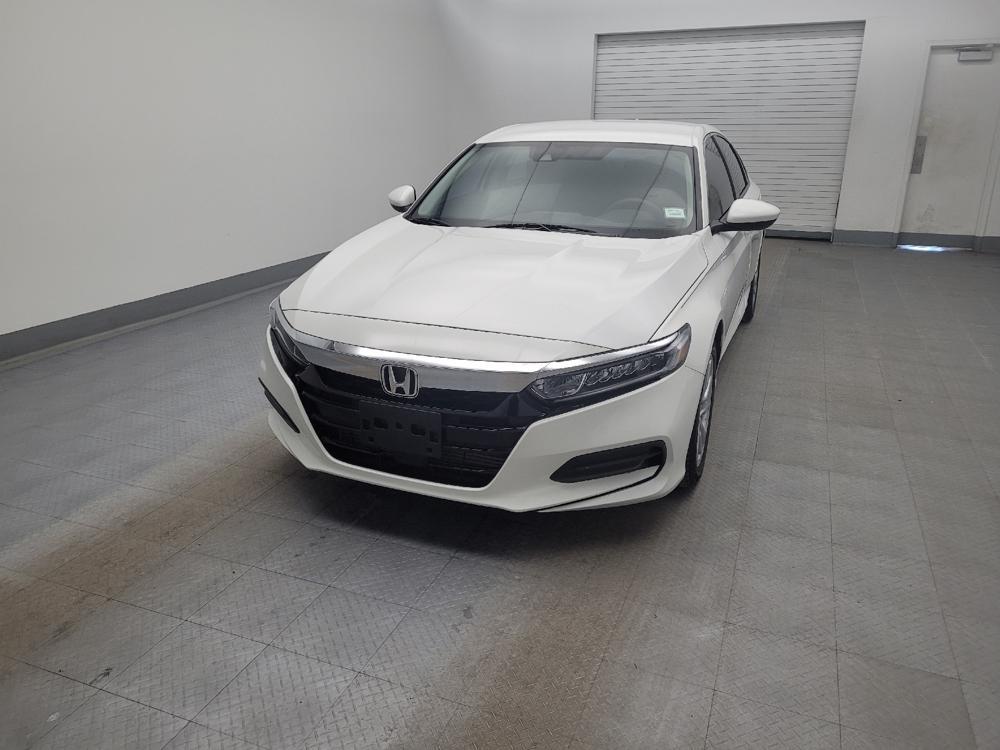 used 2018 Honda Accord car, priced at $18,695