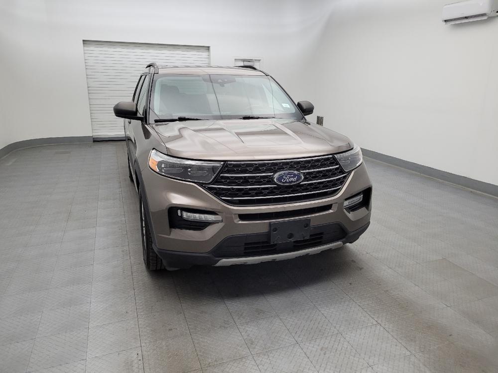 used 2021 Ford Explorer car, priced at $20,295